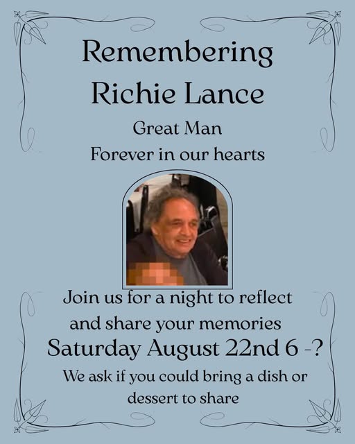 Remembering Richie Lance